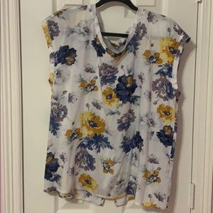 Abercrombie and finch floral dress top